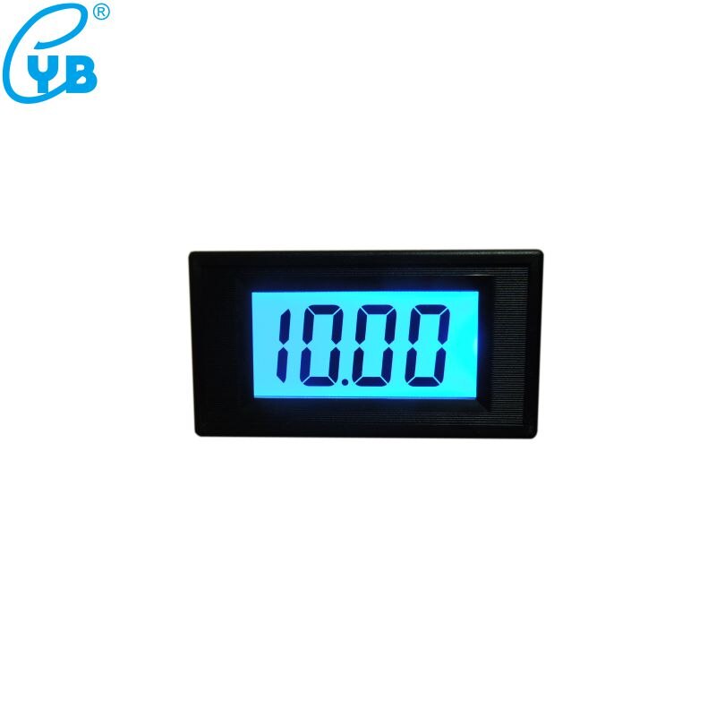 YB5135DR LCD Digital ohmmeter Resistance Meter OHM Meter Impedance Meter resistor Tester 0-200 OHM 2K 20K 200K 2M 20M ohmmetro