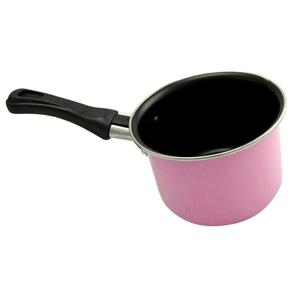 Melk Pan 11 cm Non-stick Steelpan Thee Pan Anti-aanbak Melk Pot Keuken Kookgerei