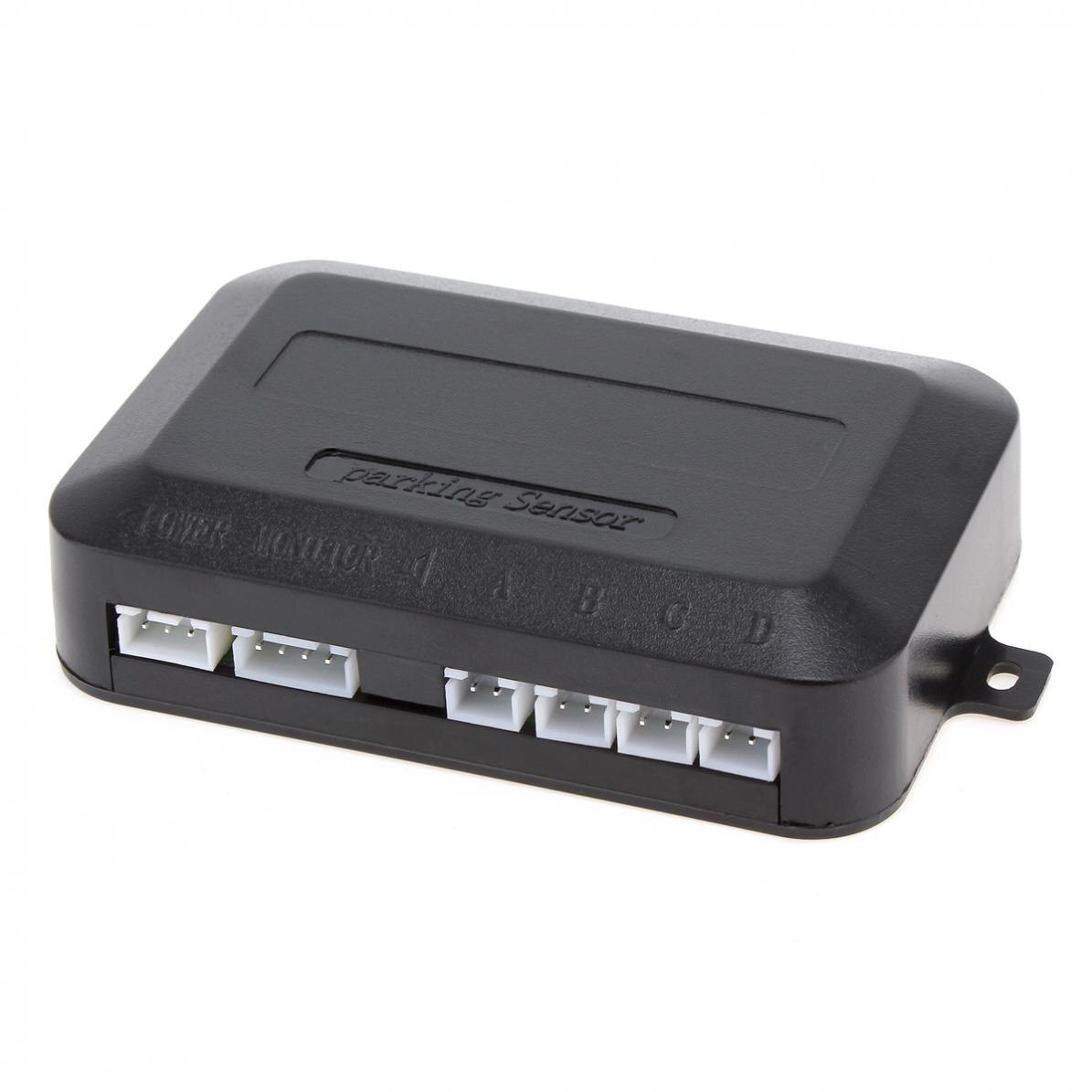 90X60X20 Mm Duurzaam 4 Sensoren Buzzer Parkeer Sensor System Met Auditief Alarm/Waterdichte Terug auto Assistent