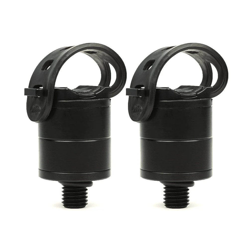 Hirisi Quick-Release Magnetischer Karpfenrutenhalter mit sicherem Pod – Strap-On-Rutenhalterung, langlebiges Angelzubehör AC600: Brown
