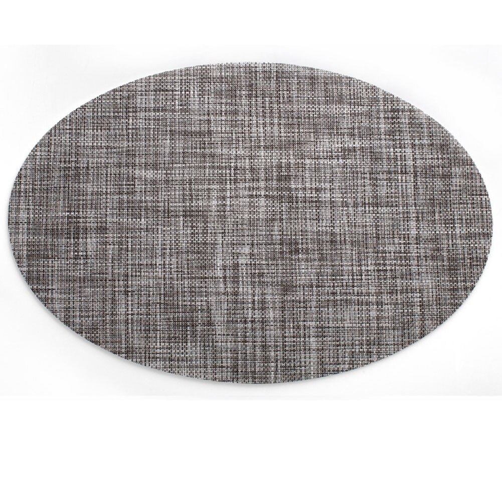 Penguin Home Onderzetters Met Glazen Kralen, Servet ringen en ronde placemats 18-delig Set, Antiek Goud