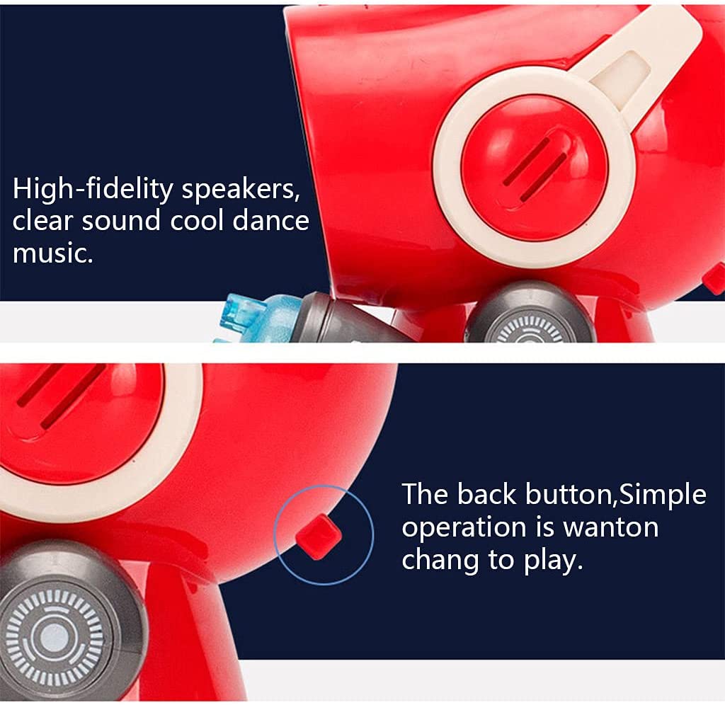 Robot de danse Rock Light pour enfants, jouet populaire, musique, éducation précoce, pour garçons et filles, bébés en bas âge