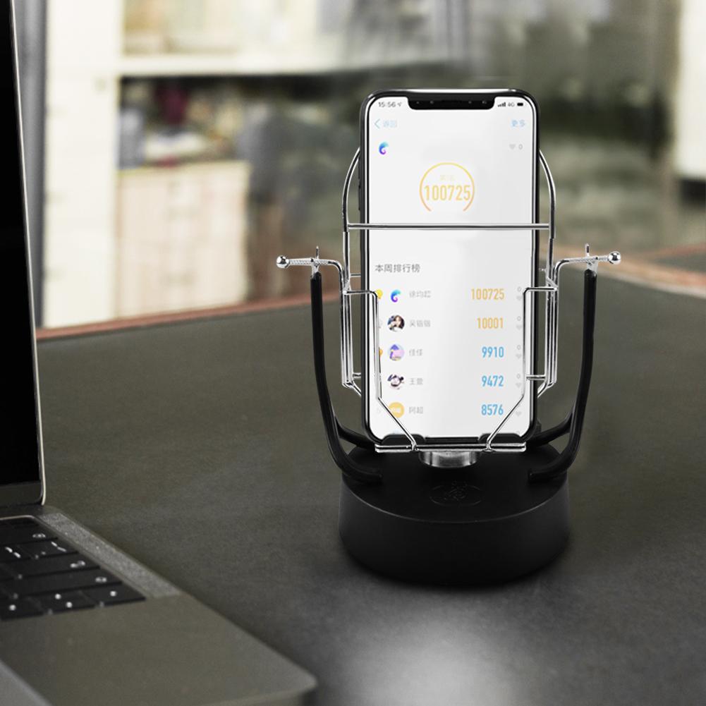 Mobiltelefon swing stegräknare automatisk skaka wechat rörelse borste steg säkerhet wiggler med usb -kabel
