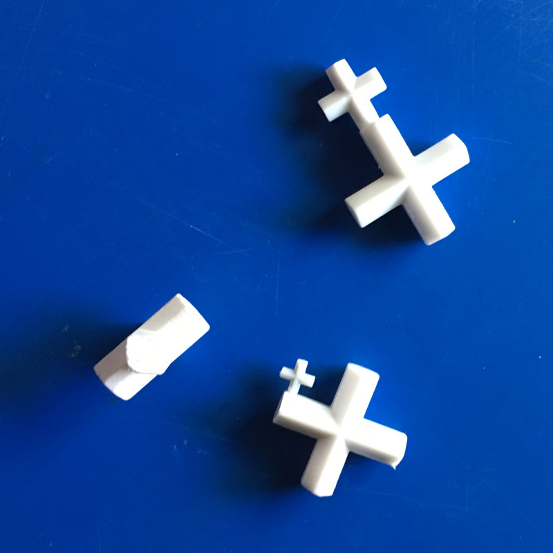 N35 magnet ptfe magnet omrører omrører ptfe kryds omrører 38/40/42 / 50mm hvid teflon roterende stang , 3 stk