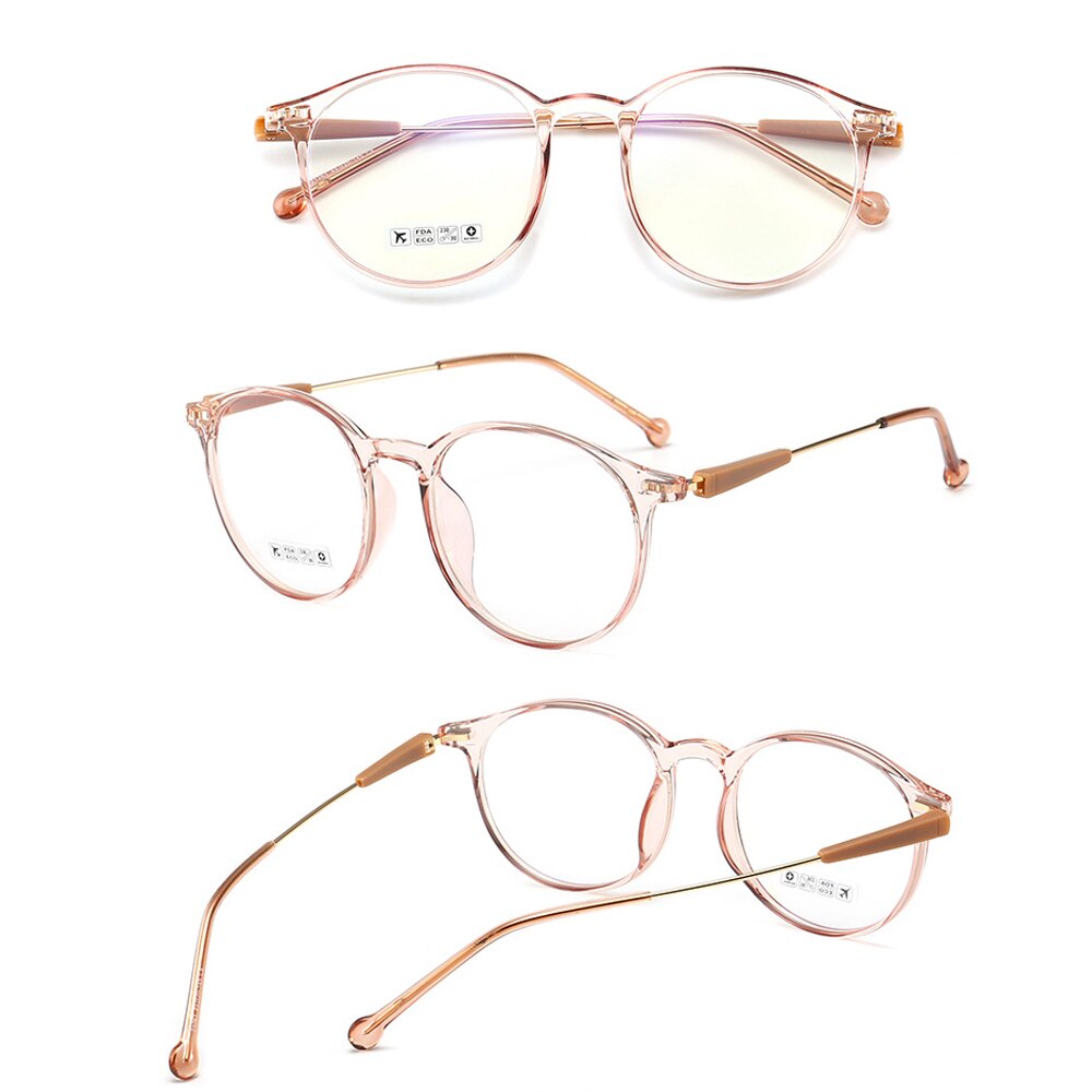 Ultralight Platte Spiegel Brillen Computer Bril Transparant Frame Brillen Stralingsbescherming Vision Care Anti Blauw Stralen