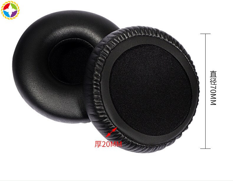 Almohadillas de repuesto para auriculares JBL E40BT E40, Kit de almohadillas para los oídos, funda de cojín