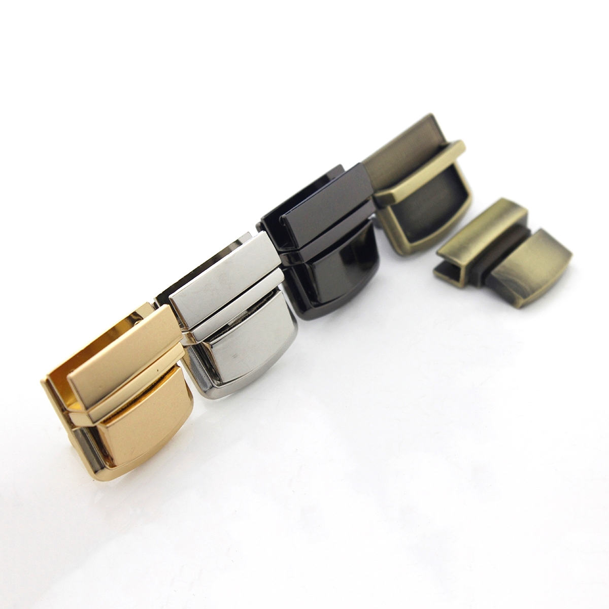 1pcs Metal Tongue Lock Lovely Push Lock For DIY Handbag Bag Purse Luggage Hardware Closure Bag Parts Accessories