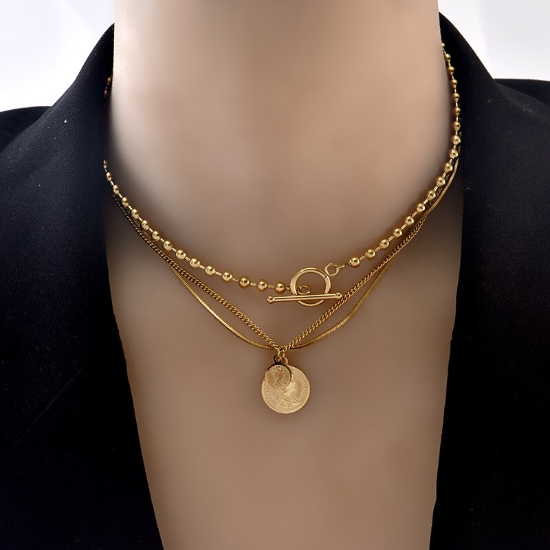 Necklace for women, red network, new exquisite necklace, european and american style necklace for women, new necklace for women