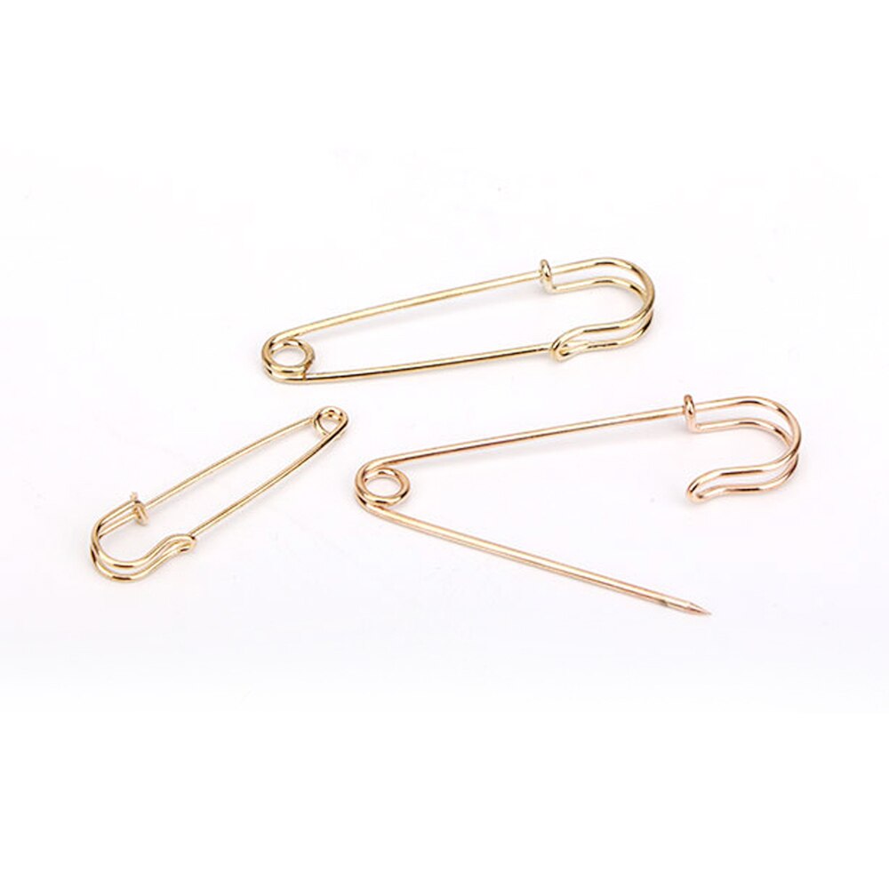 10pcs Safety Pins Metal Safety Pins for Blankets Skirts Kilts Stainless Steel Sewing Pin Large 3 Inch Sewing Accessories
