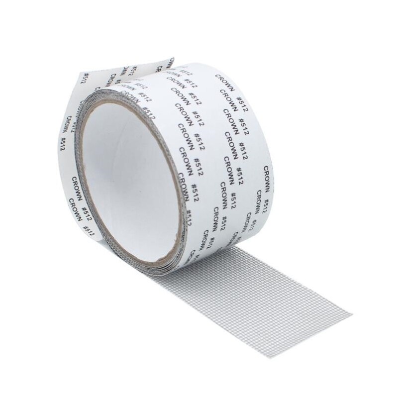 Window Net Anti-mosquito Mesh Sticky Wires Patch Repair Tape Durable Ultra Strong Adhesive Repair Tape Doors Window Screens