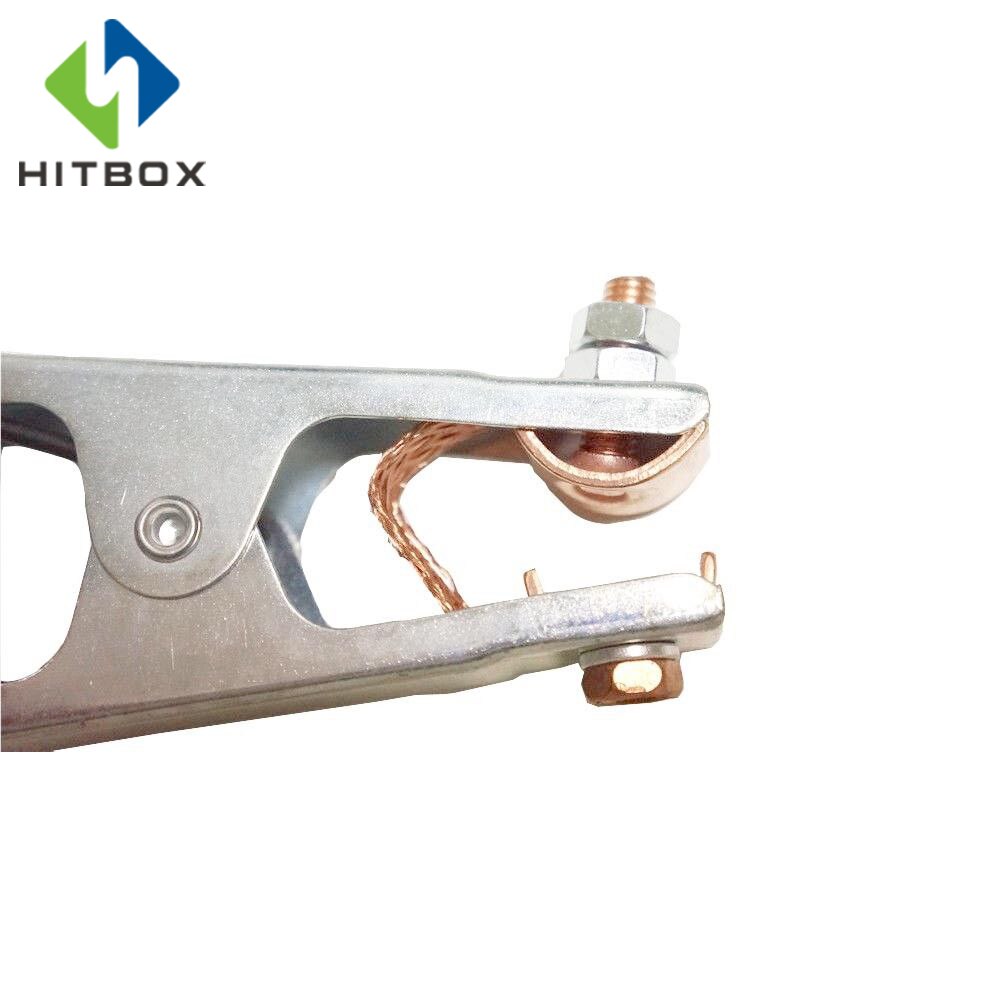 HITBOX Ground Clamp 300A Earth Clamp For ARC STICK ARC Welding Accessories