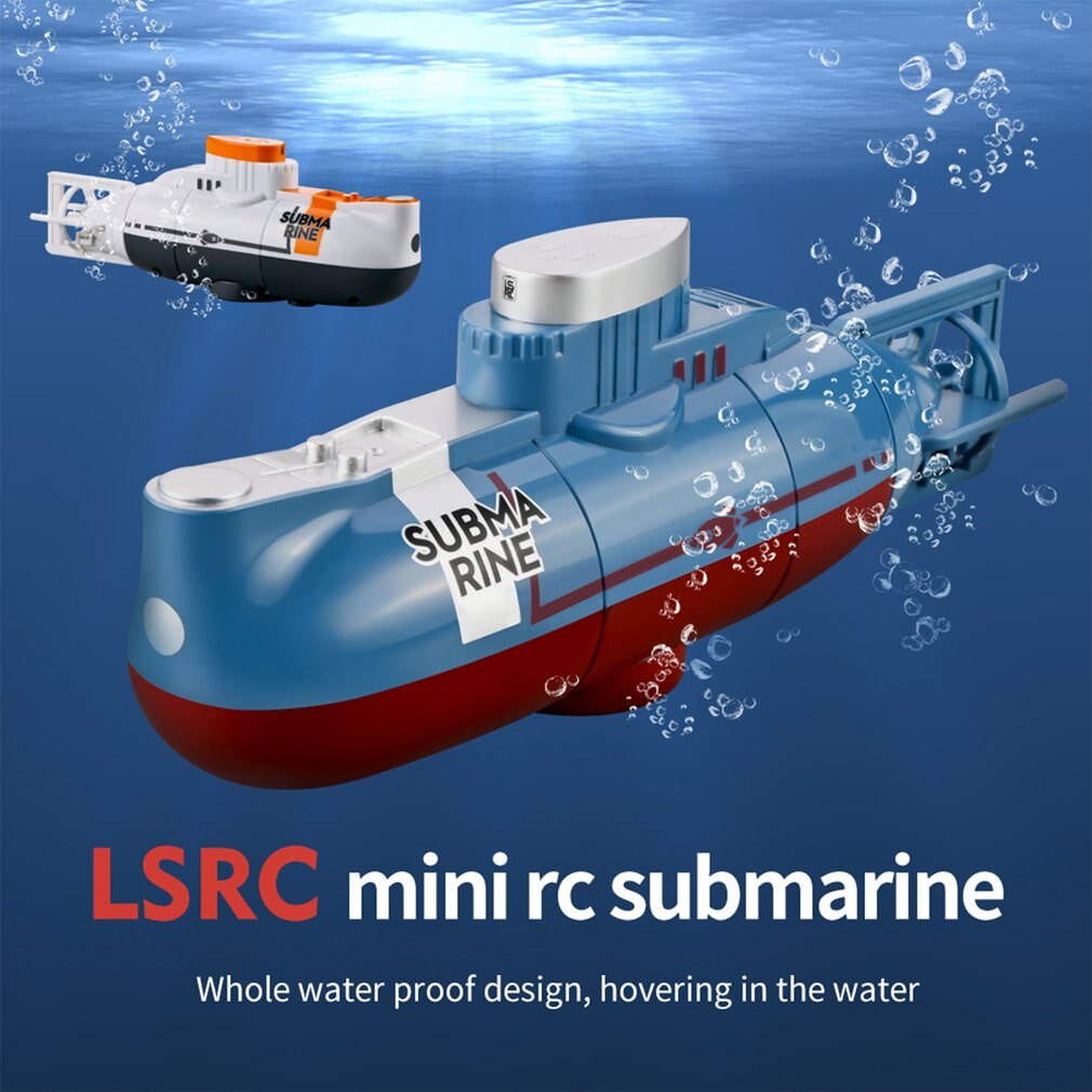 Mini RC U-Boot 6 Kanal Fernbedienung Stiefel Schiff Wasserdicht Tauchen Spielzeug Simulation Modell Für freundlicher