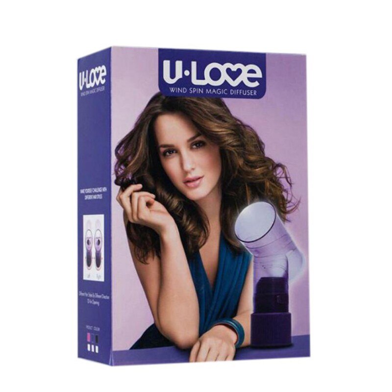 Hair Curler Dryer Diffuser Wind Spin Curl Hair Salon Styling Tools Hair Roller Curler Make Hair Curly