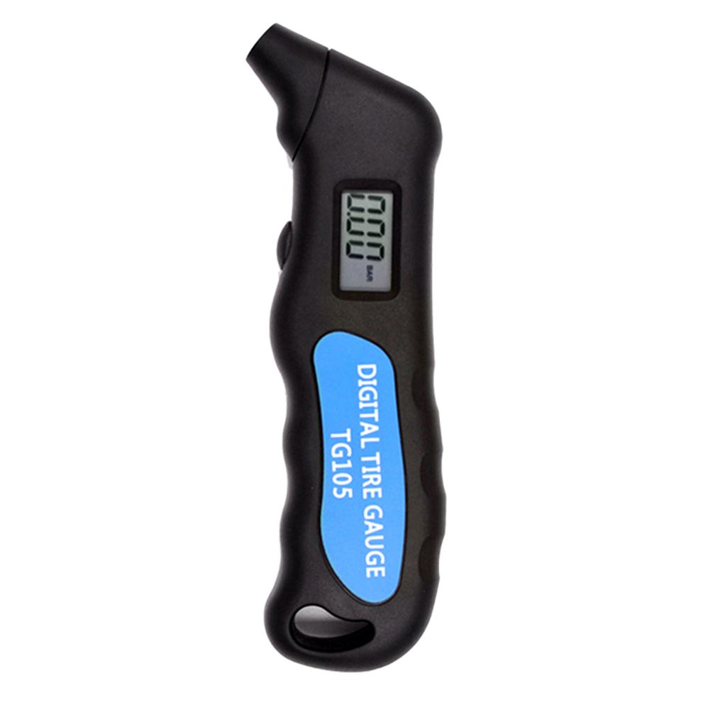 Digitale Auto Band band Luchtdrukmeter Meter LCD Display Manometer Barometers Tester Voor Auto Vrachtwagen Motorcycle Bike TG105