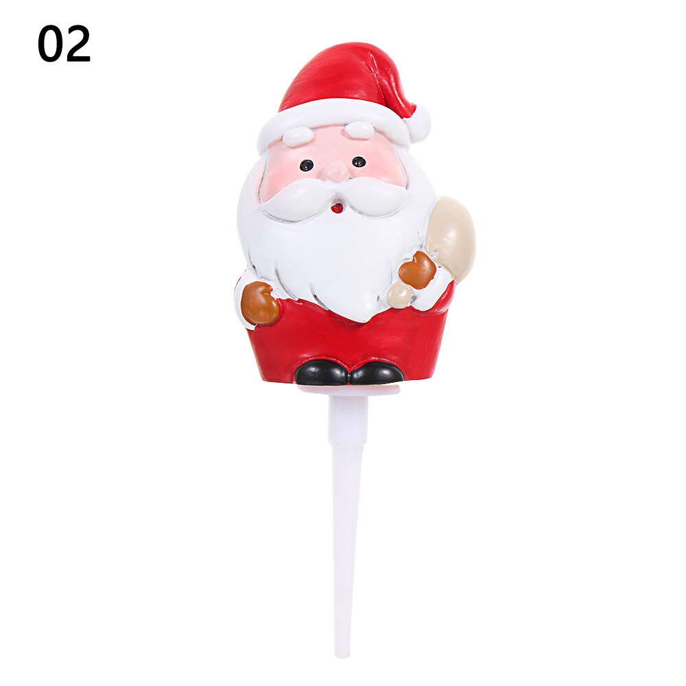 Goudkleurige hertengeweien van acryl cupcake toppers, vrolijke kerstversiering van acryl voor een feesttaart.