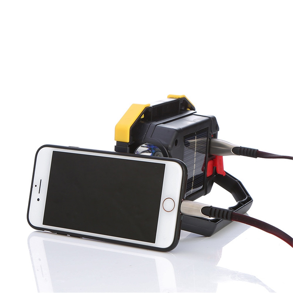 100W Led Work Light 180 Degrees Adjustable Lanterns With Built-in Battery Spotlight Rechargeable for Outdoor Camping Lamp Led