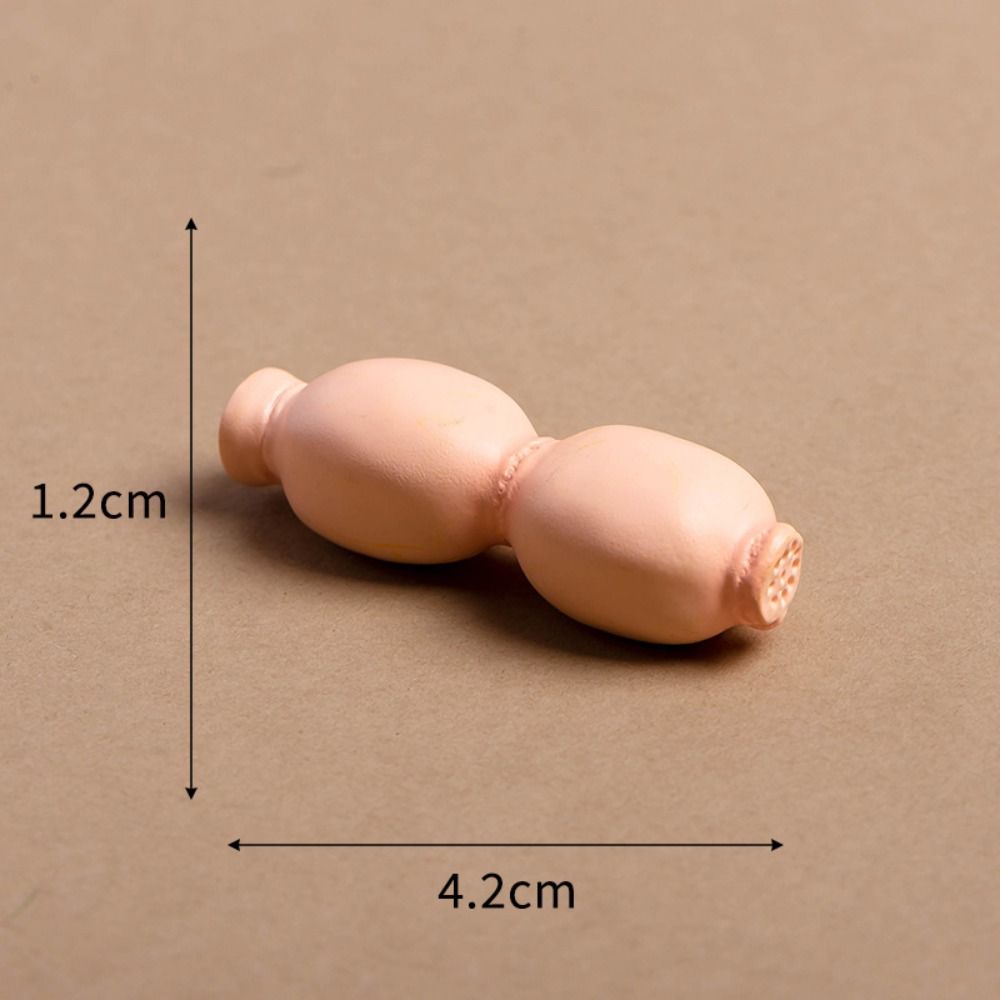 Simpatico simulazione di verzura artigianali mini verzura artificiali Decorazioni fai da te miniatura di figurina di verzura realistiche: in profondità rosa