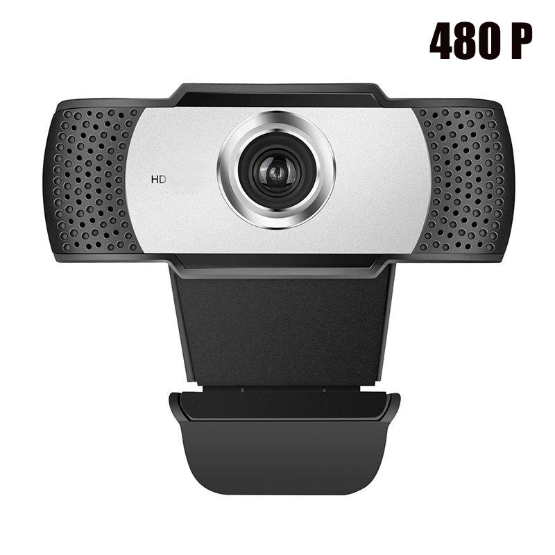 2 Million Pixels 1080P Full HD High Definition USB Webcam For PC Desktop Laptop Web Camera With Microphone Webcams Cámara Web: 480P