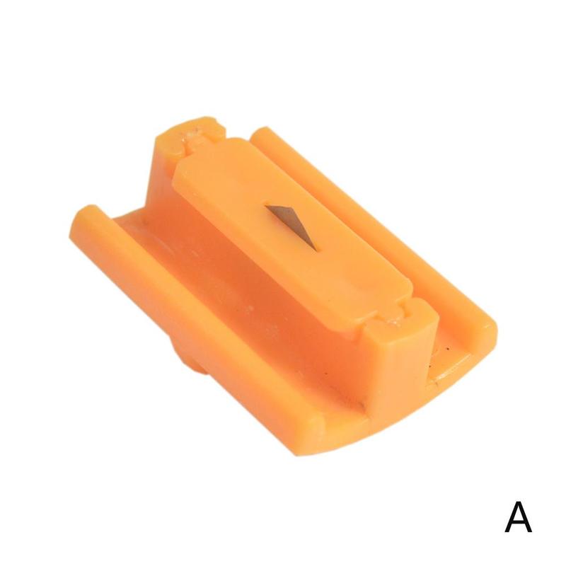1PC Triple Track Paper Trimmer Blades for Photo Paper Cutter Guillotine Card Trimmer Ruler Home Office Mini Paper Cutter Tools: A