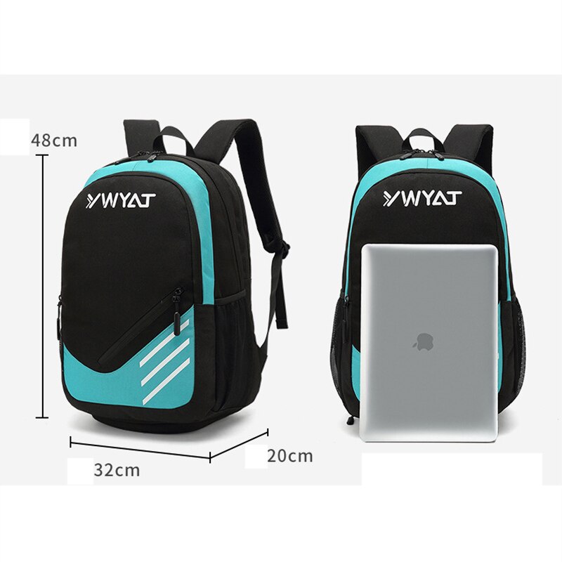 Fitnessstudio Sport Tennis Rucksack Racquetball Tennis Tasche Separaten Belüfteten Badminton Schläger Carring Tasche Schuh Fach Männer Frauen
