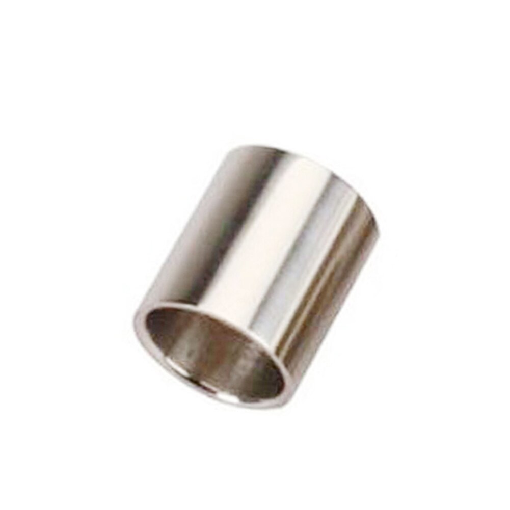 Metal Finger Sleeve Protection Guitar Bass Slide Tube Bar Accessories