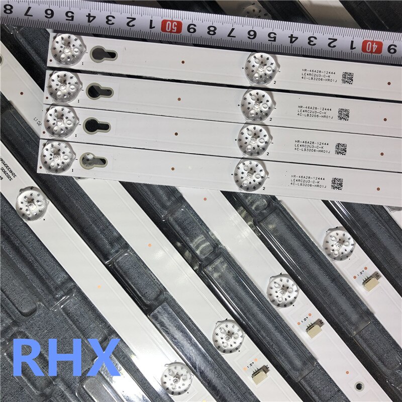 6LED LED backlight strip for 4C LB3206 HR03J HR01J 32 4C-LB3206-HR03J HR01J TOT_32D2900 32HR330M06A5 V5