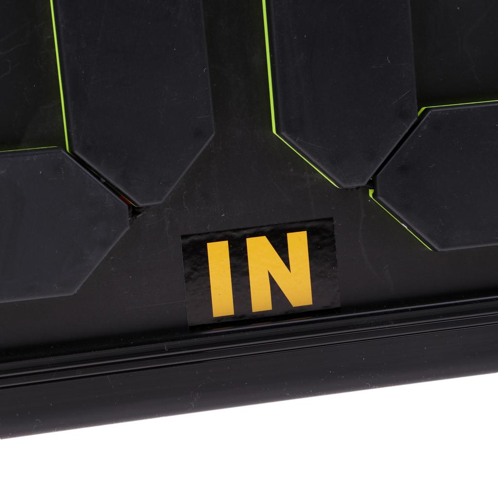 Practical football football replacement card for competitive practice