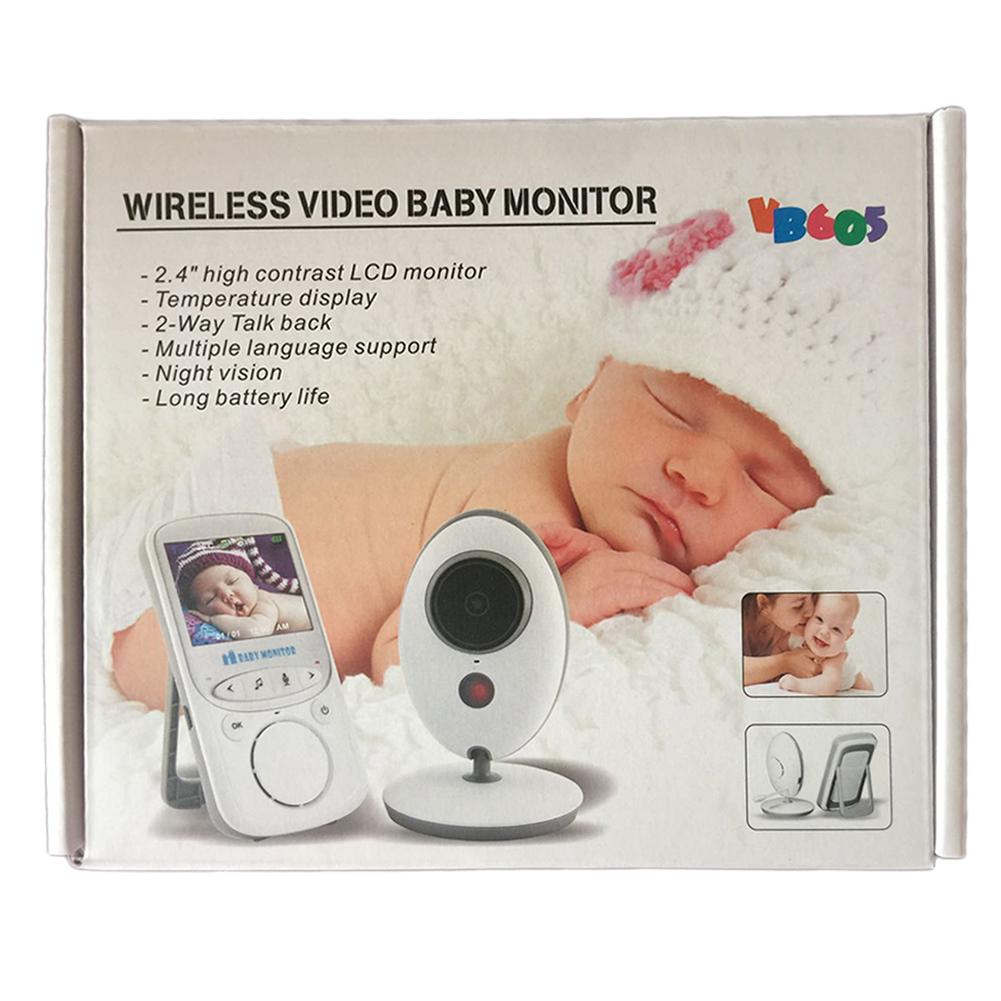 2.4G Draadloze Babyverzorging Apparaat VB605 Monitor, Babyfoon, zorg Apparaat Om De Levensduur Van Baby &#39;S