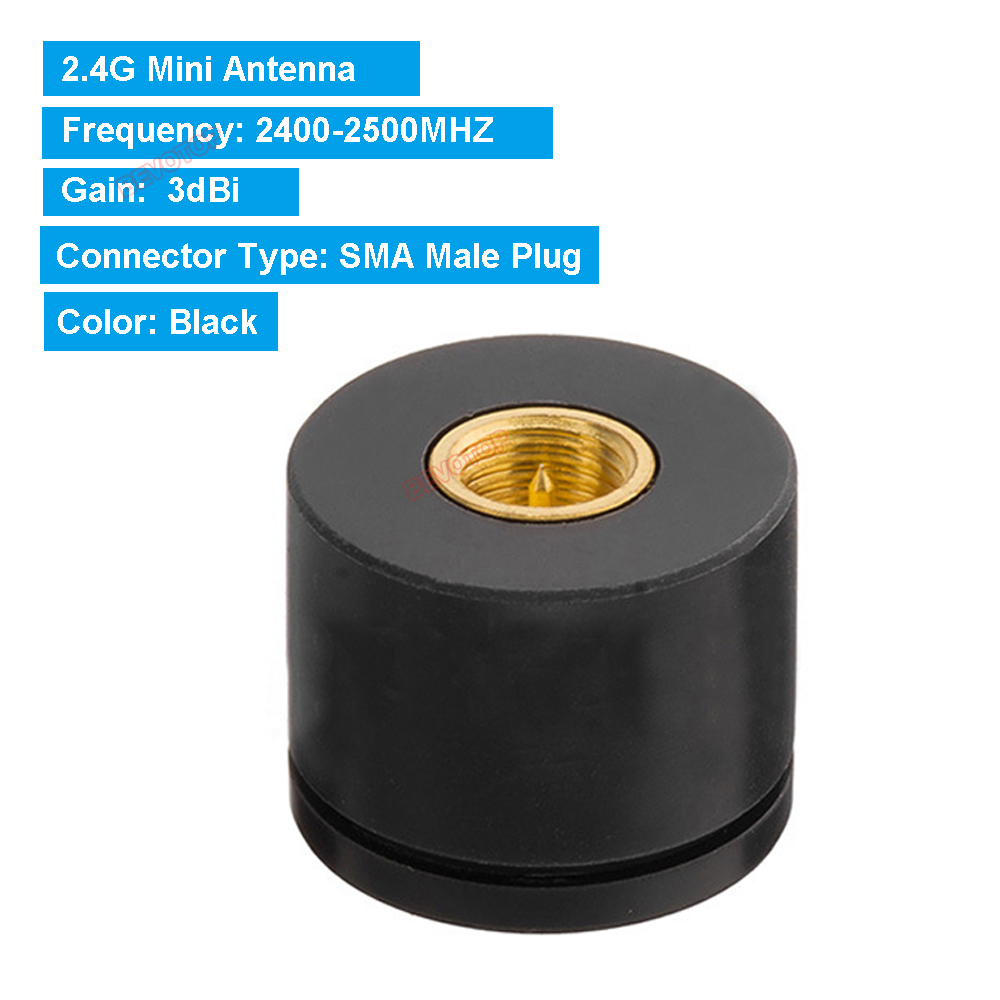1Stck Mini Antenne Wifi Bluetooth-kompatibel Externe Antenne 2,4G Robuste Modul Antenne SMA/RP SMA Netzwerk antennen: Armee Grün