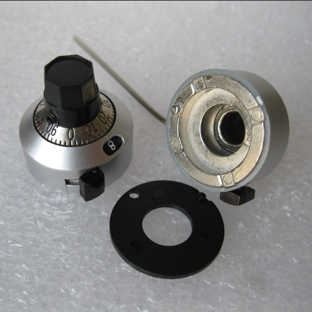 5 STKS 3590 S precisie schaal knop potentiometer uitgerust met multi-turn potentiometer