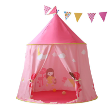 Roze Wigwam Kinderen Tent Huis Voor Kinderen Tipi Game Camping Tent Speelgoed Kid Voor Meisjes Kind Teepee Jaar: Pink