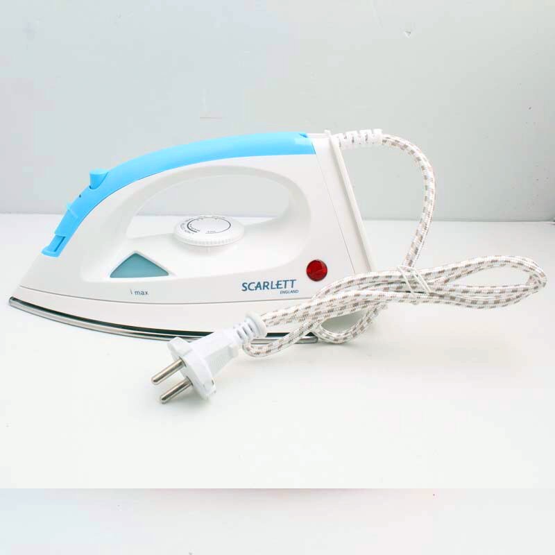 Household iron handheld dry Steam iron Non-mini stainless steel floor ironing machine 220V 1200W: Default Title