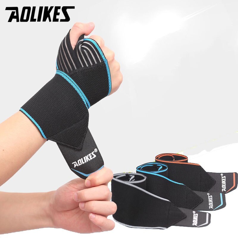 Sport Poignet Bande de Poignet Sangle Enveloppe Main Entorse Bandage Fitness Formation Sécurité Bandes de Main