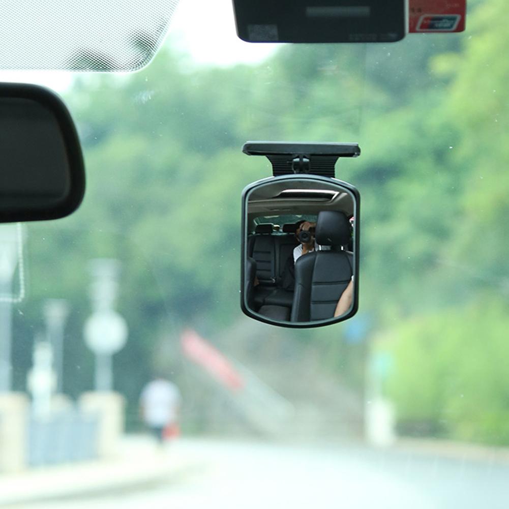 Safety Rearview Mirror Car Rearview Safety Back Seat Mirror For Observing... – Grandado