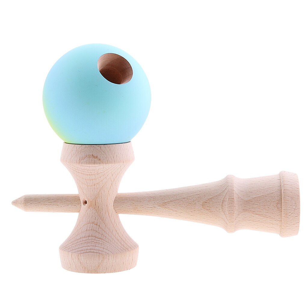 Het Originele Japanse Speelgoed Van Kendama Stock Foto - Image of speld