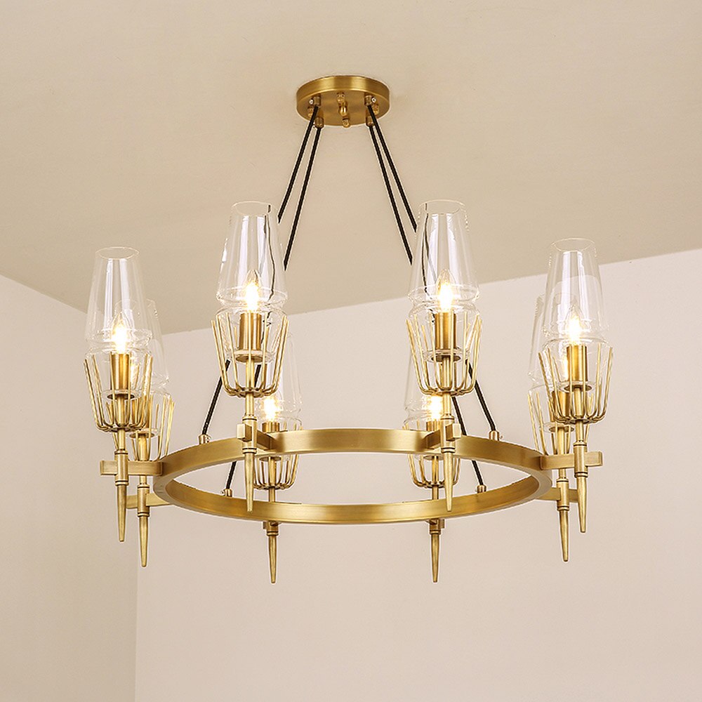 4 W 8 W 12 W E14 LED Filament Lampe Glas COB Chips Birne 220 V Retro Edison Kerze Für kronleuchter Lichter Beleuchtung Dimmbare