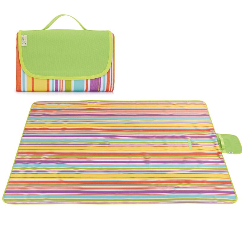 Waterproof Tide Pocket Beach Blanket Folding Camping Mat Mattress Portable Lightweight Mat Outdoor Picnic Mat Beach Beach Mat