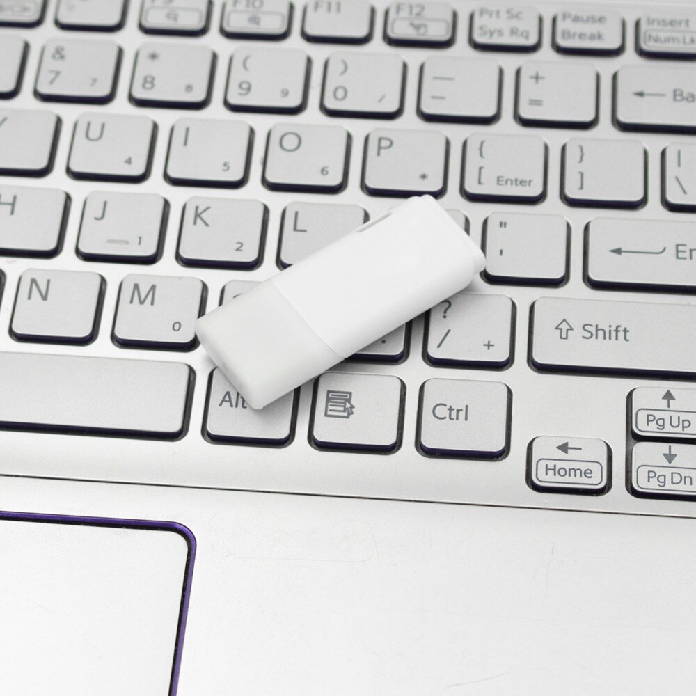 100% di capienza Reale penna unità 32GB 16GB Pendirve 8GB Usb veloce unità USB 2.0 Bastone di Memoria veloce bianco penna unità U Disk Regalo