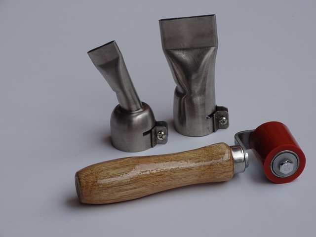 40mm Siliconen Pressure Seam Rollers &amp; 40mm breed slot lassen nozzle &amp; 20mm breed slot lassen nozzle