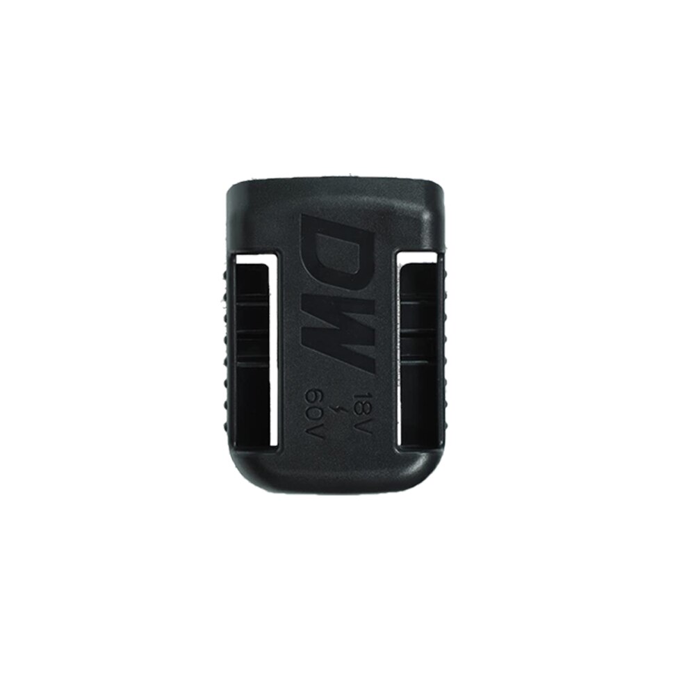 2/3 pcs for Dewalt 18V 20V 60V Battery Holder Wall Storage Mounts Stander Mount Display Hanger Dock Battery Belt Buckle black: 1  pc black