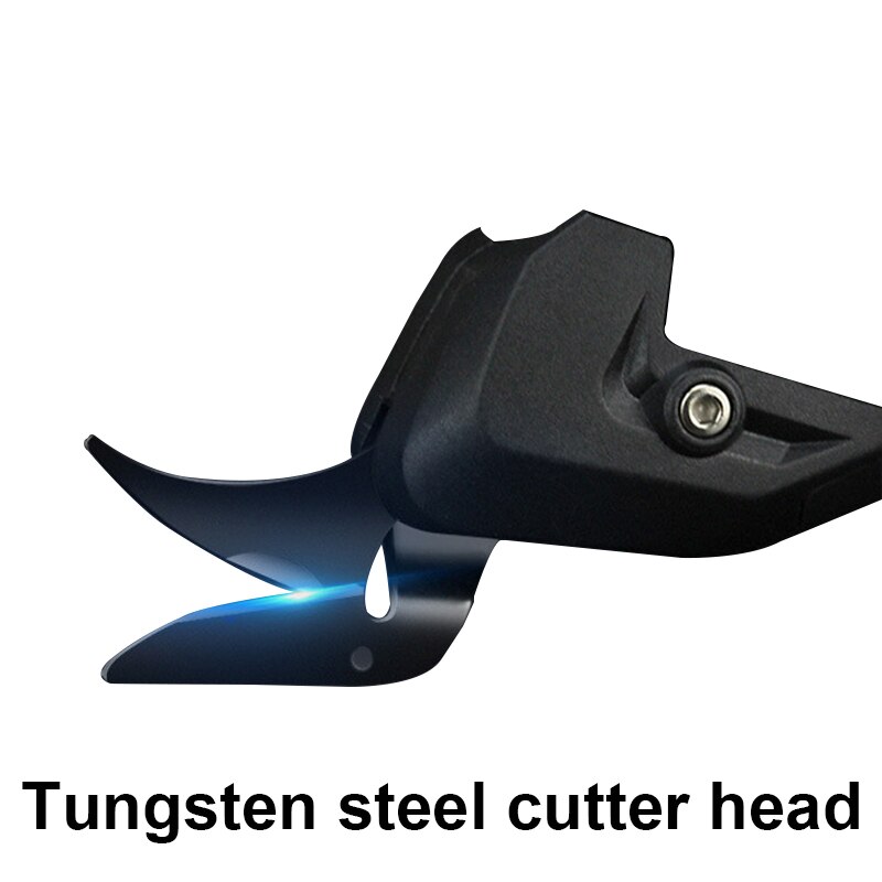 Multi-function Electric Scissors Hand-held Charging Tailor Scissors Cutting Machine Clothing Leather Electric Cutting Tool: Set 4