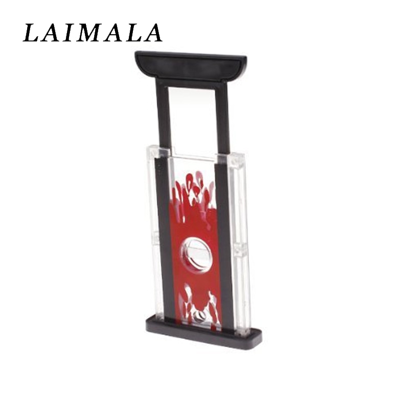 Magic Trick Toy Props Tricks Toys Kids Finger Cutter Chopper Guillotine Magic Finger Hay Cutter Tool Magic Supplies