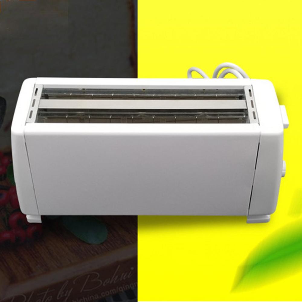 Aamiaiskone kotitalouksien automaattiset leipäpaikat aamiaisen leipäkoneeseen 4 viipaletta leivänpaahdin monitoiminen