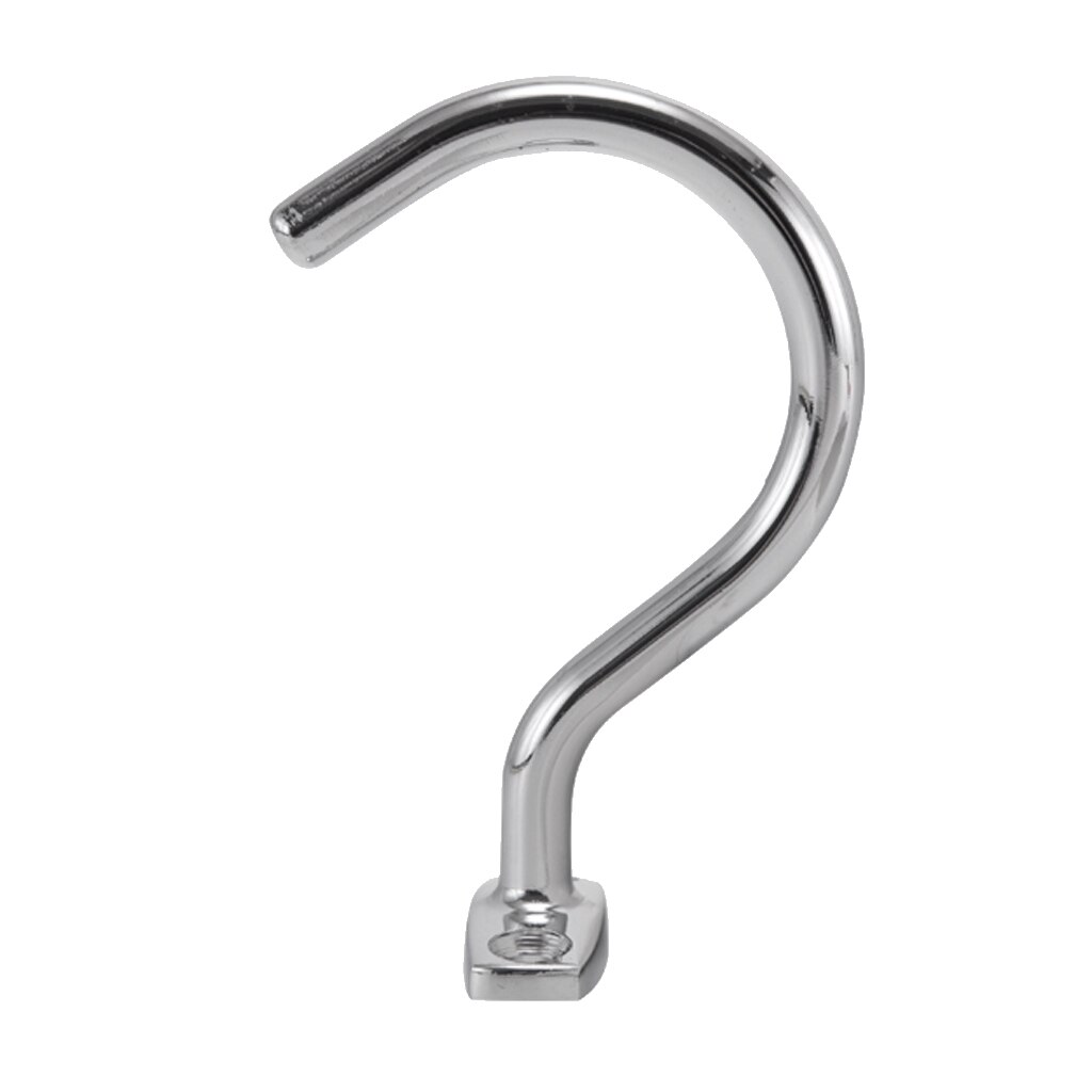 Chrome Billiard Ball Rack Hook Bridge Stick Pool Cue Accessory Holder Silver