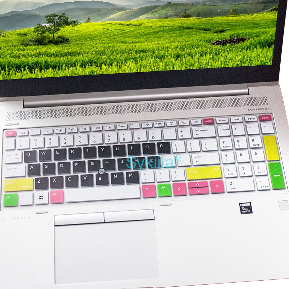 Keyboard Cover for HP EliteBook 855 G7 G8 850 G5 G6 G7 G8 1050 G1 Zhan X Notebook PC Protector Skin Case Silicone 15 15.6