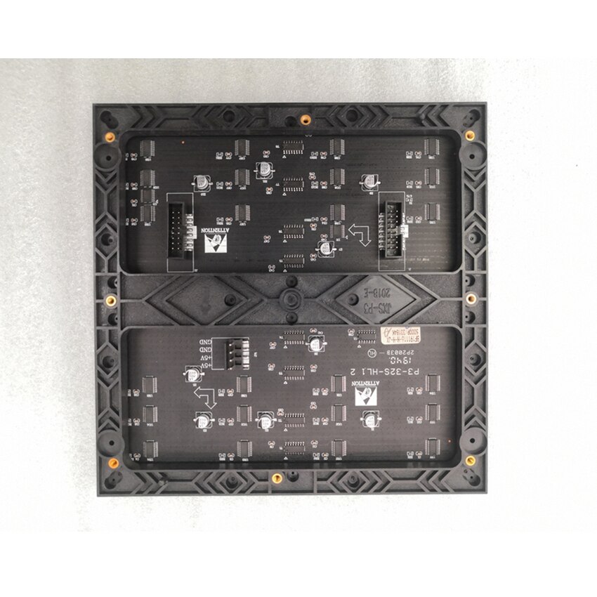 Led Display Indoor P3 192*192Mm 64*64Pixel 1/32 Scan Full Color Rgb Smd Led matrix Module HUB75