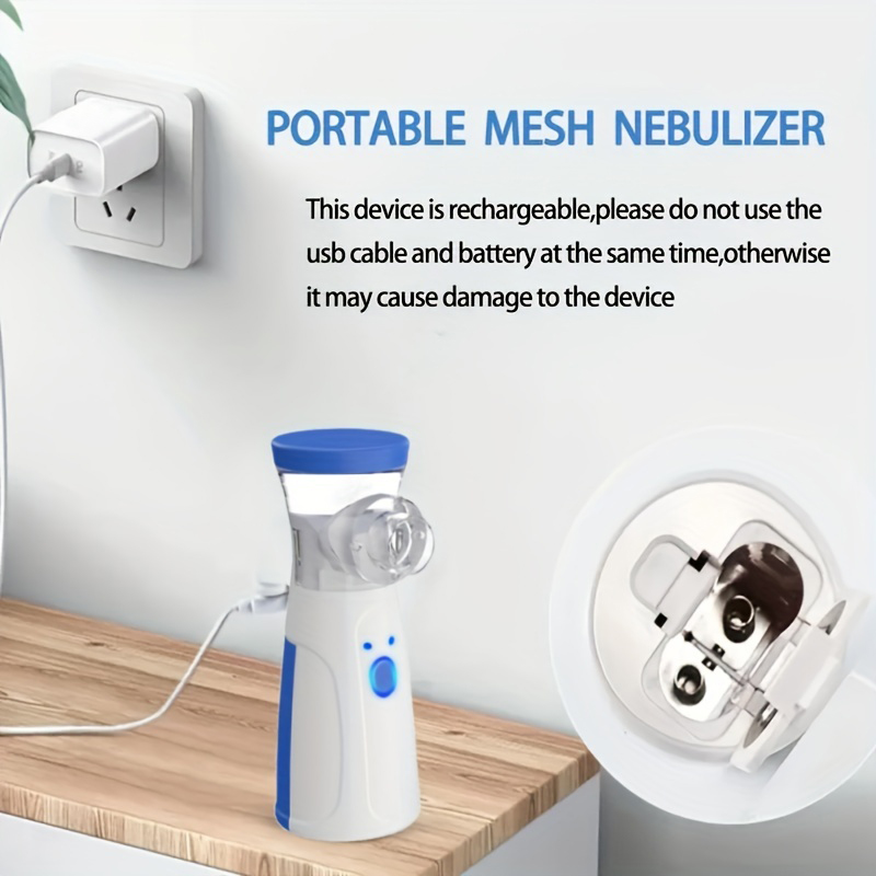 Handheld Tragbare Vernebler autoclean Vernebler Mesh Zerstäuber Stille Inhalator Vernebler inhalator Für Erwachsene Kinder Nebulizador