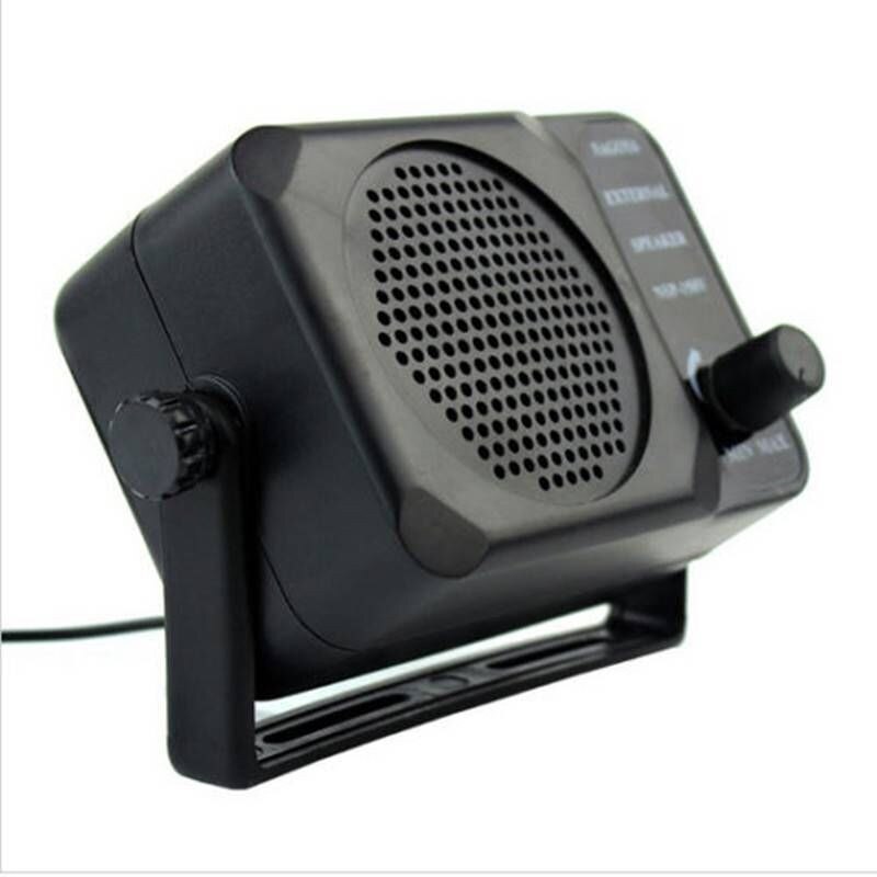 CB radio mini głośnik zewnętrzny NSP-150v szynka dla HF VHF UHF hf nadajnik-odbiornik radio samochodowe qyt kt8900 kt-8900
