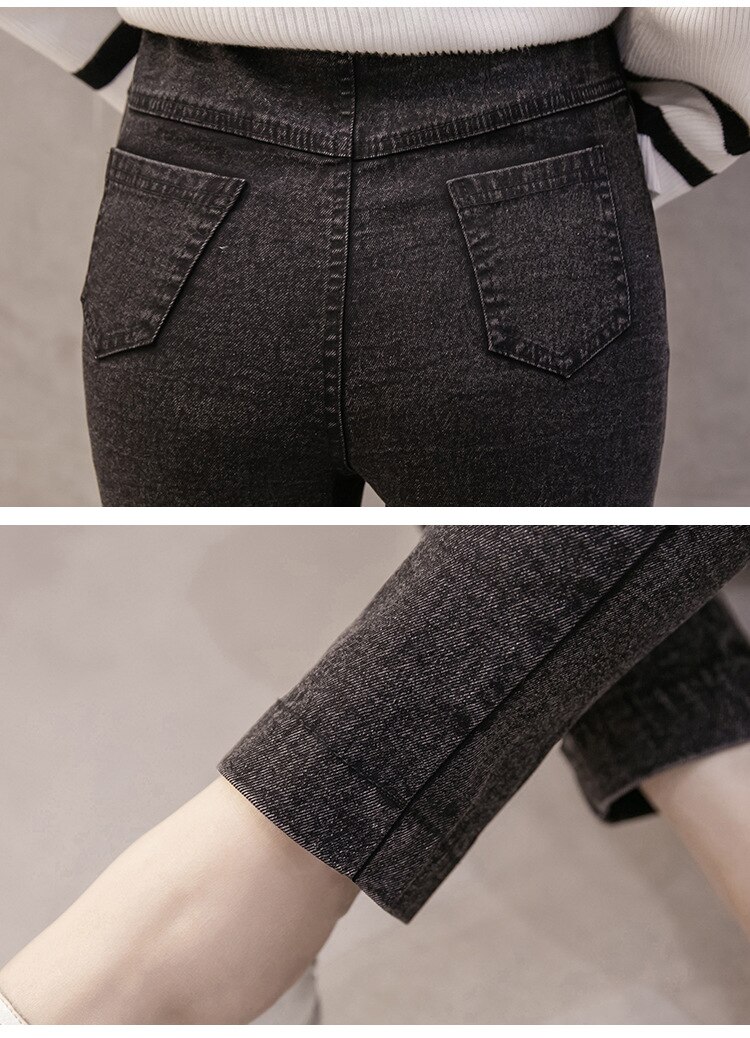 M-3XL Maternity Jeans for Pregnant Women Pregnant Pants Pregnancy Clothes Spring Autumn Maternity Pant Plus Size