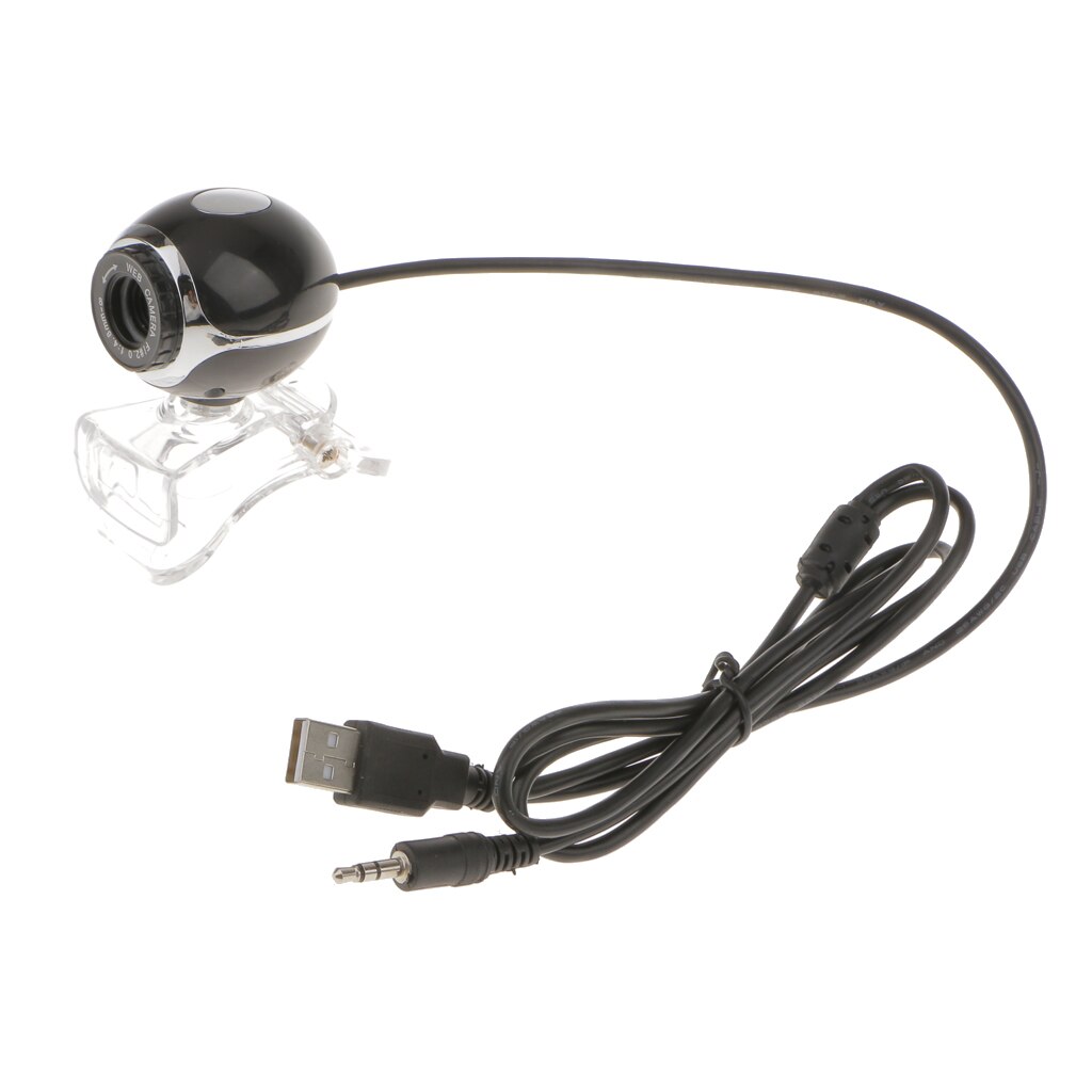 Computer USB2.0 HD Webcam Camera Gratis Drive ingebouwde Microfoon Clip-on Voor PC Laptop Computer Desktop HD camera